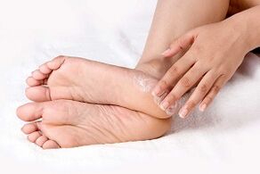 foot skin fungus cream treatment